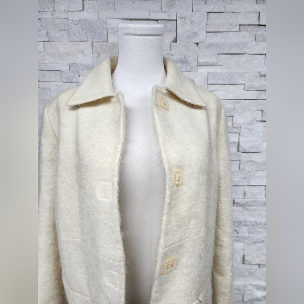 fendi wool and mohair coats - Picture 9 of 12
